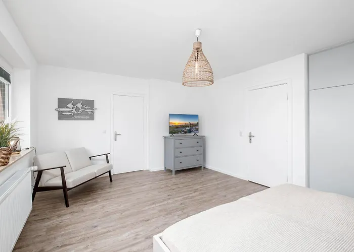 Apartmán Ahoi #2 Niendorf (Timmendorfer Strand)